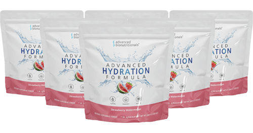 Advanced Hydration Formula six bag