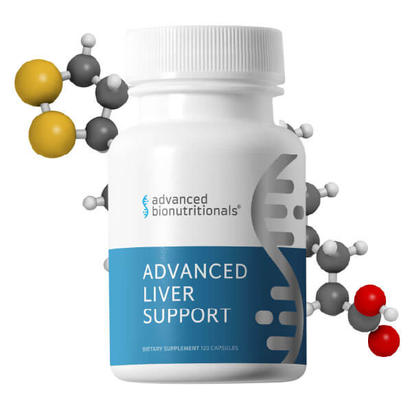 Buy Advanced Liver Support Containing Milk Thistle & Other Liver