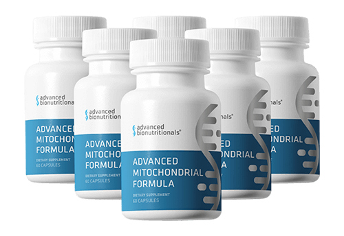 Advanced Mitochondrial Formula Six Bottles