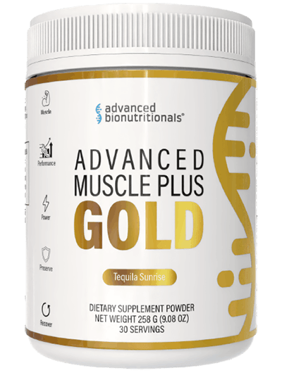 Advanced Muscle Plus Gold