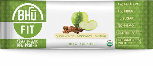 High Fiber Snacks - BHU Apple Chunk, Cinnamon, Nutmeg