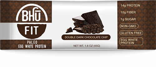 High Fiber Snacks - BHU Double Dark Chocolate Chip