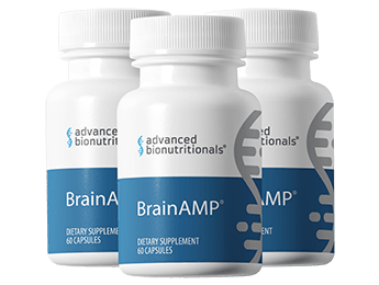 BrainAMP Three Bottles