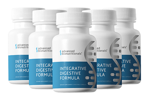 Integrative Digestive Formula, 6 bottles