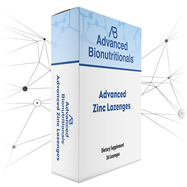 Buy Advanced Zinc Lozenges, Zinc Acetate Supplements at Advanced