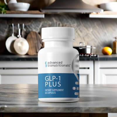 GLP-1 Plusin a kitchen