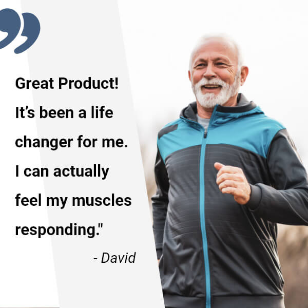 David R. Testimonial - I have more energy